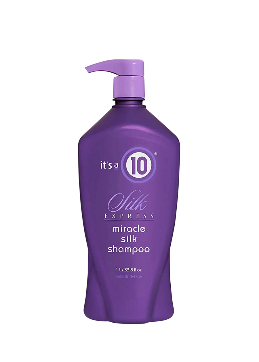 It`s a 10 It's a 10, Silk Express, Haarshampoo, Zur Nahrung, 1000 ml Regular