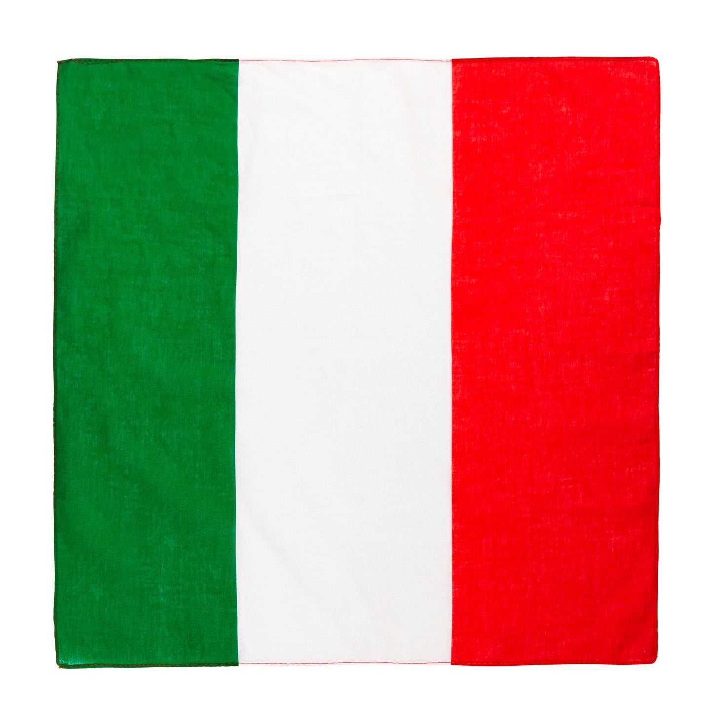 "ITALIEN BANDANA" 55x55 cm - 100% Baumwolle – Detailansicht
