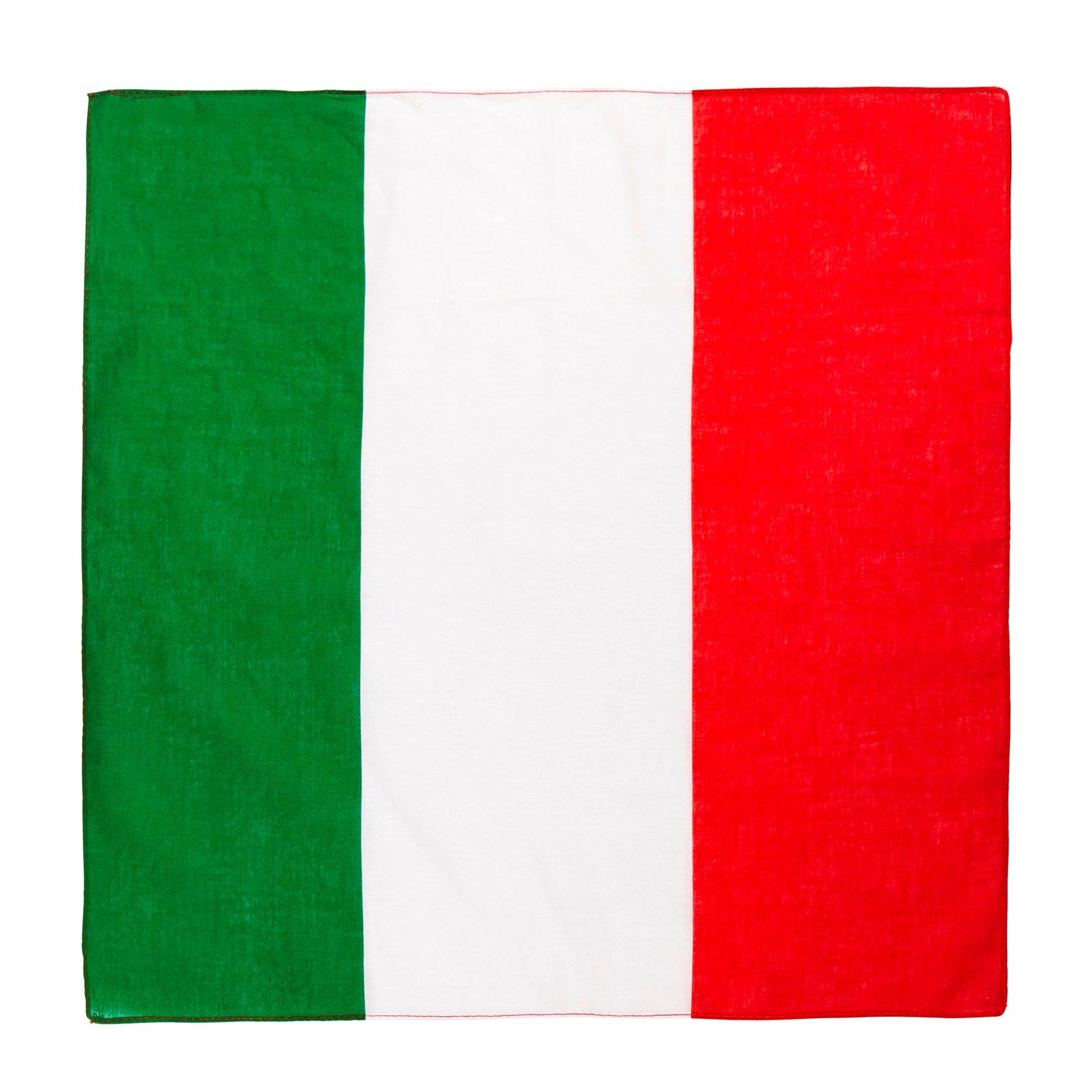 "ITALIEN BANDANA" 55x55 cm - 100% Baumwolle – Detailansicht