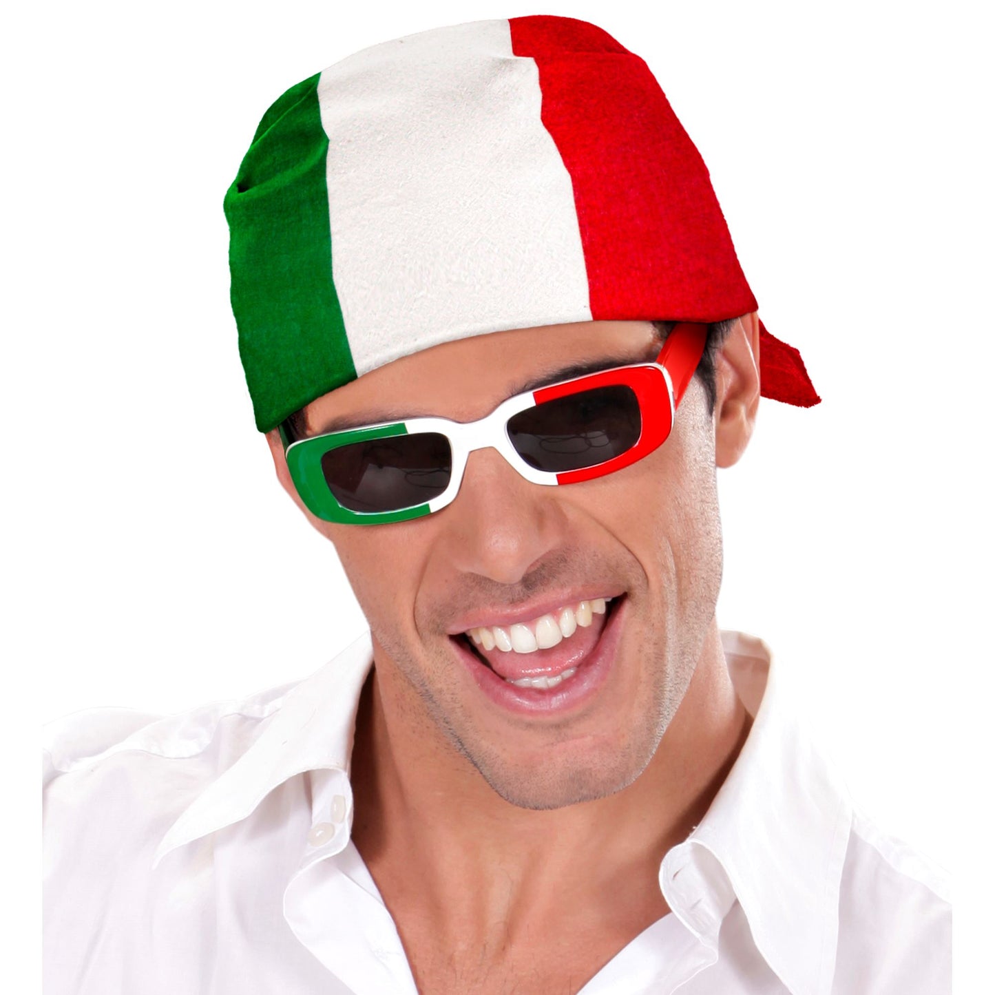 "ITALIEN BANDANA" 55x55 cm - 100% Baumwolle – Ansicht 5