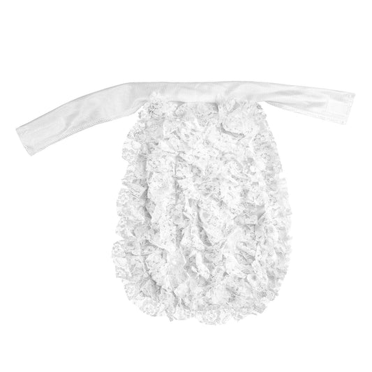 "JABOT AUS SATIN" – Vorderansicht