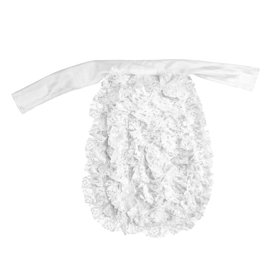 "JABOT AUS SATIN" – Vorderansicht