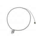 JACK&CO JCN0391 Schmuck Schwarz Silver 925° ansicht-2