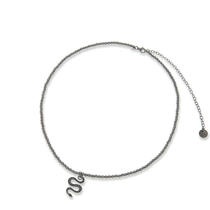 JACK&CO JCN0391 Schmuck Schwarz Silver 925° ansicht-3