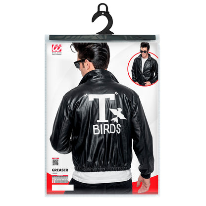 "JACKE GREASER / T - BIRDS AUS KUNSTLEDER" – Ansicht 5