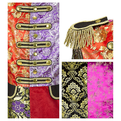 "JACQUARD PATCHWORK PARADEFRACK"für Herren – Ansicht 4