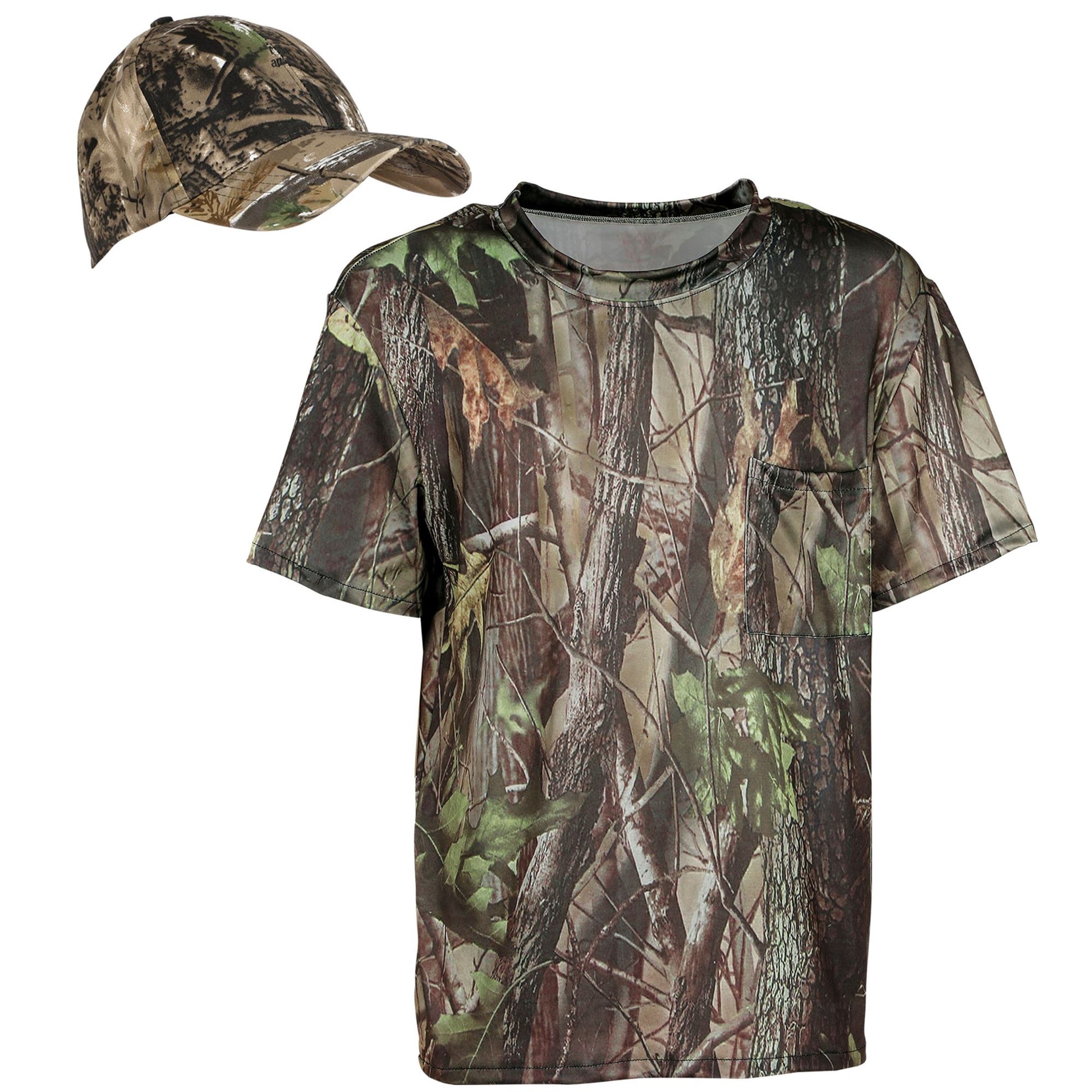 JÄGER (T-shirt, Basecap) – Vorderansicht