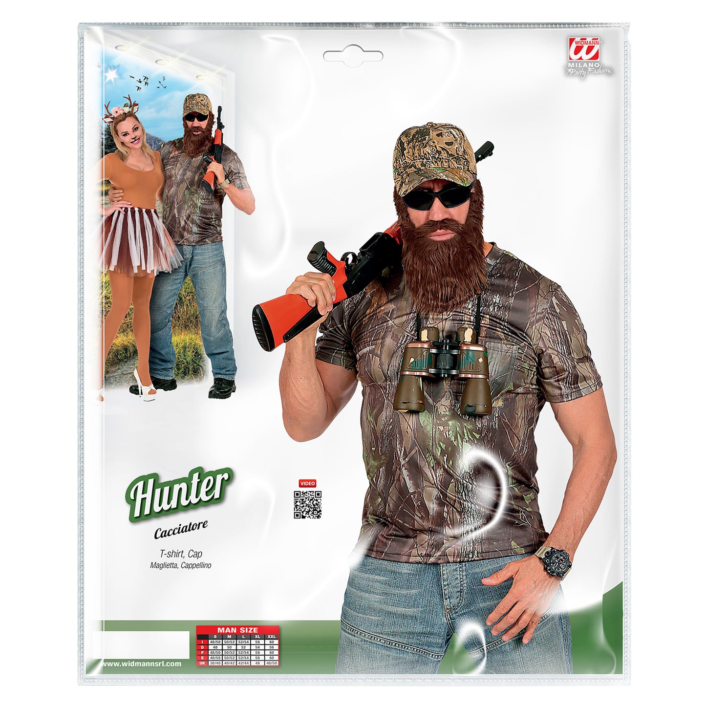 JÄGER (T-shirt, Basecap) – Detailansicht