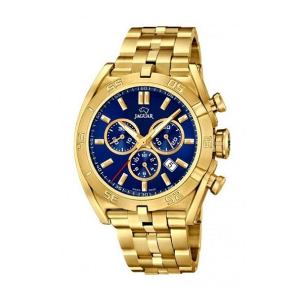 JAGUAR EXECUTIVE J853_3 Chronograph Armbanduhr 46 mm Gold