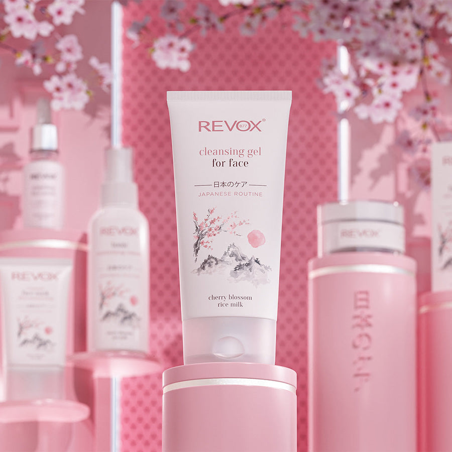 REVOX REVOX Japanese Ritual Gesichtscreme leichte Textur 50 ml