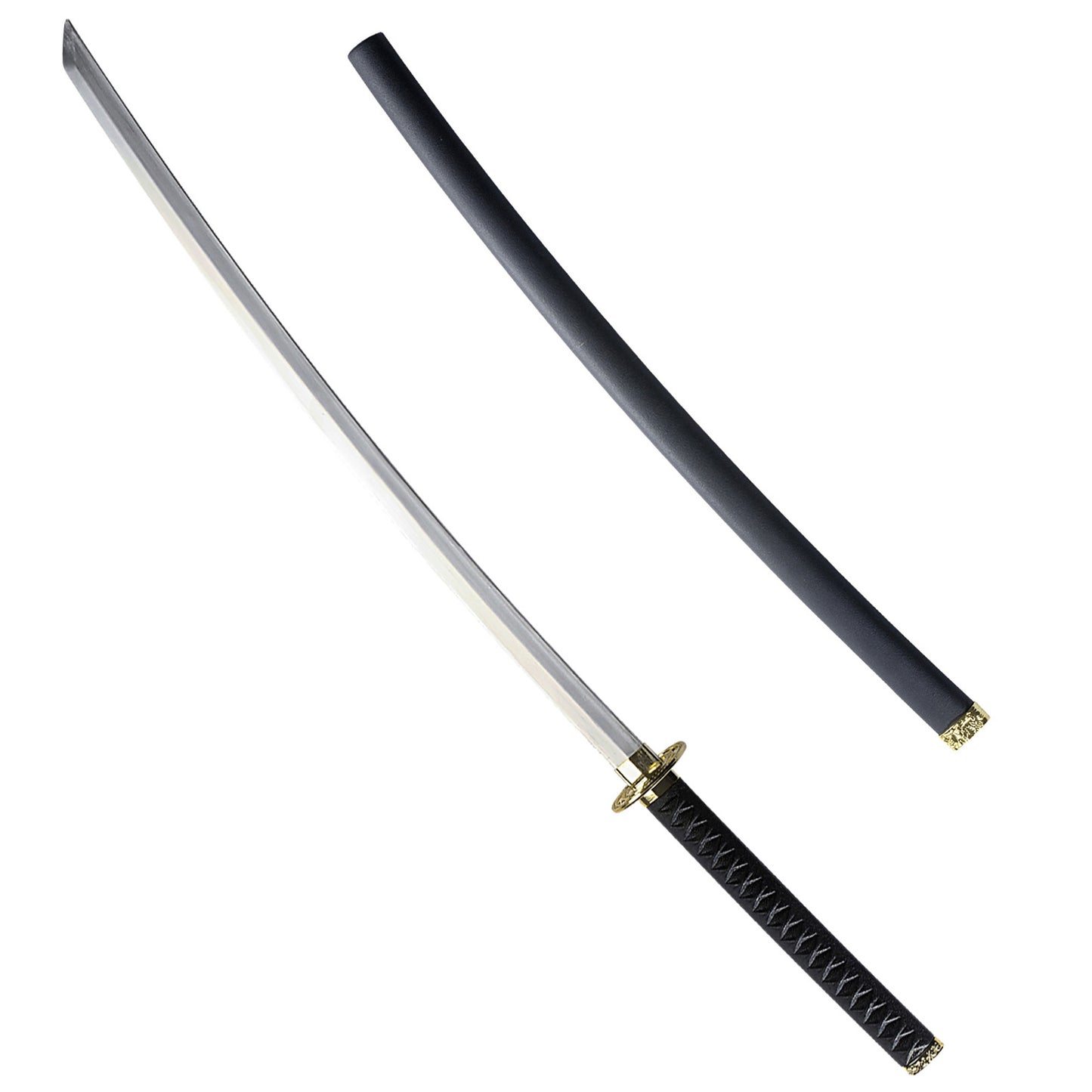 "JAPANISCHES SCHWERT MIT SCHEIDE" 107 cm – Vorderansicht