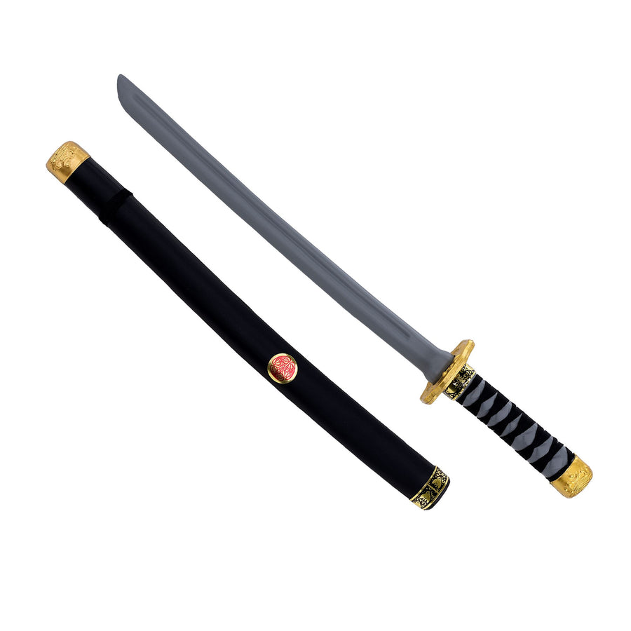 "JAPANISCHES SCHWERT MIT SCHEIDE" 60 cm – Vorderansicht