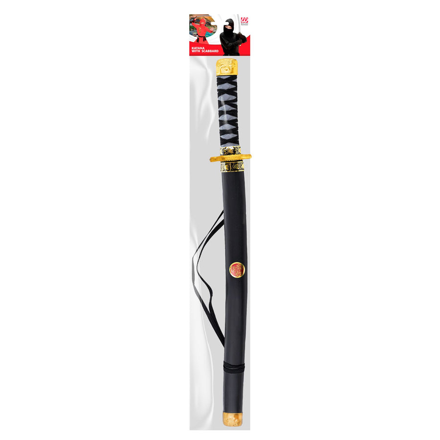 "JAPANISCHES SCHWERT MIT SCHEIDE" 60 cm – Detailansicht