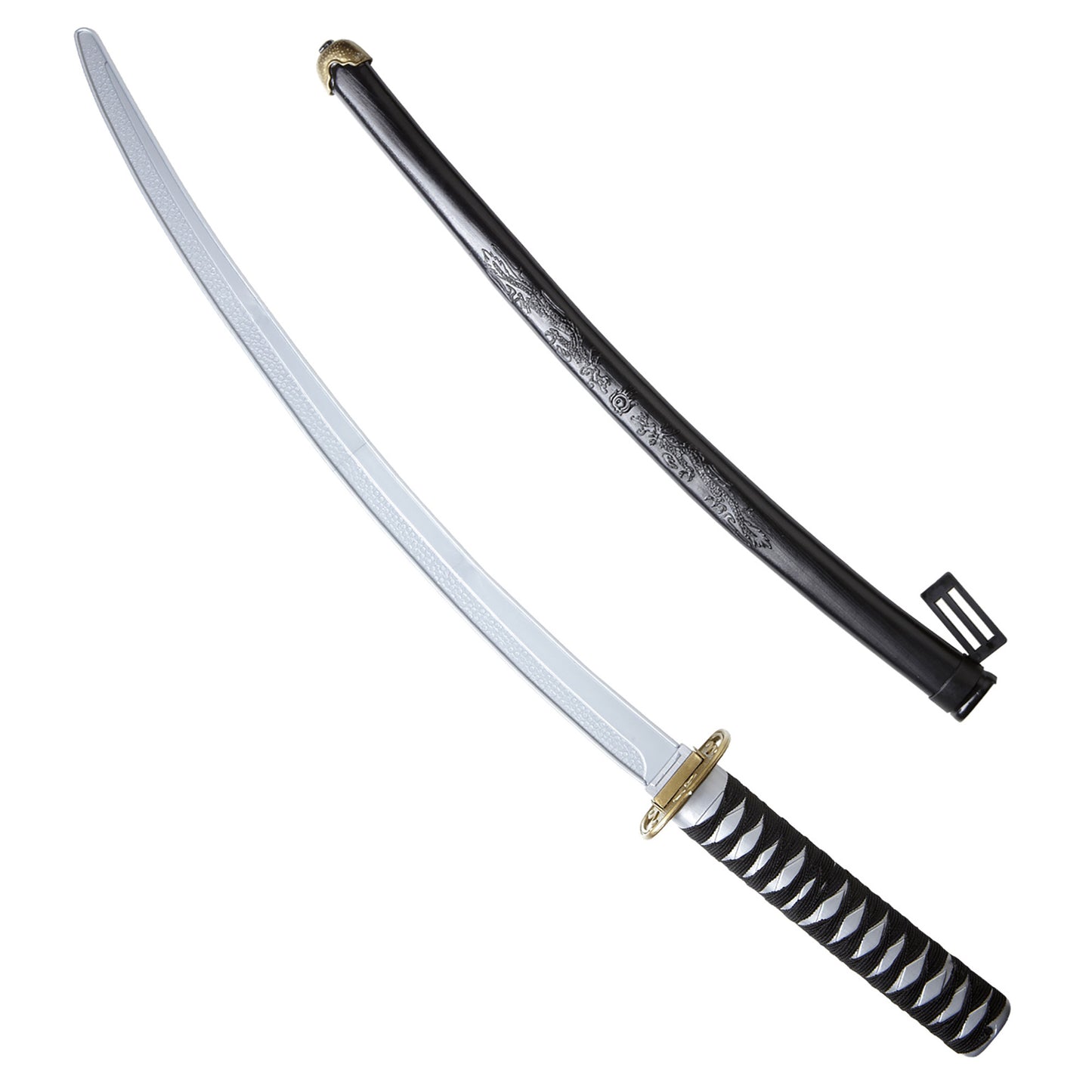 "JAPANISCHES SCHWERT MIT SCHEIDE" 75 cm – Vorderansicht