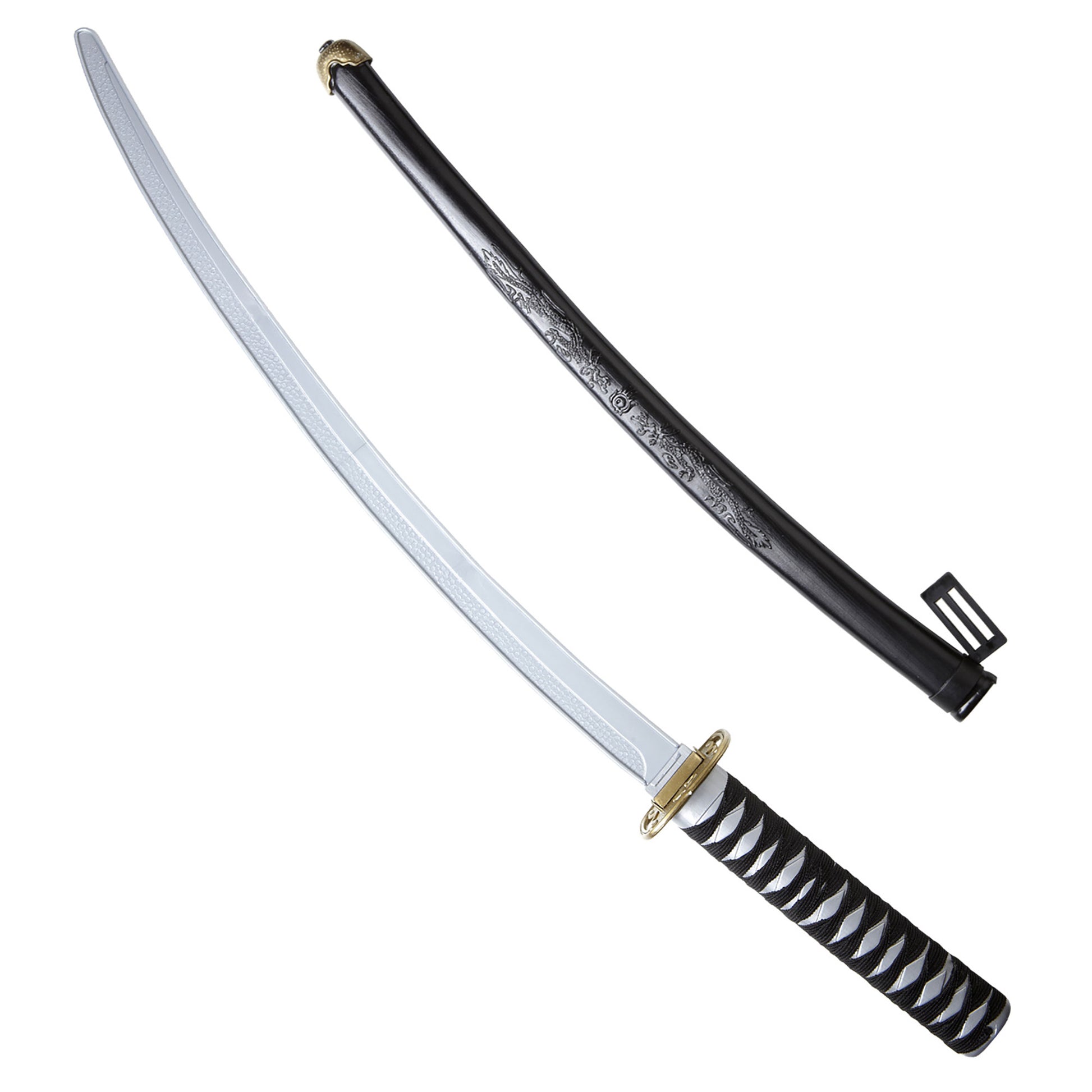 "JAPANISCHES SCHWERT MIT SCHEIDE" 75 cm – Vorderansicht