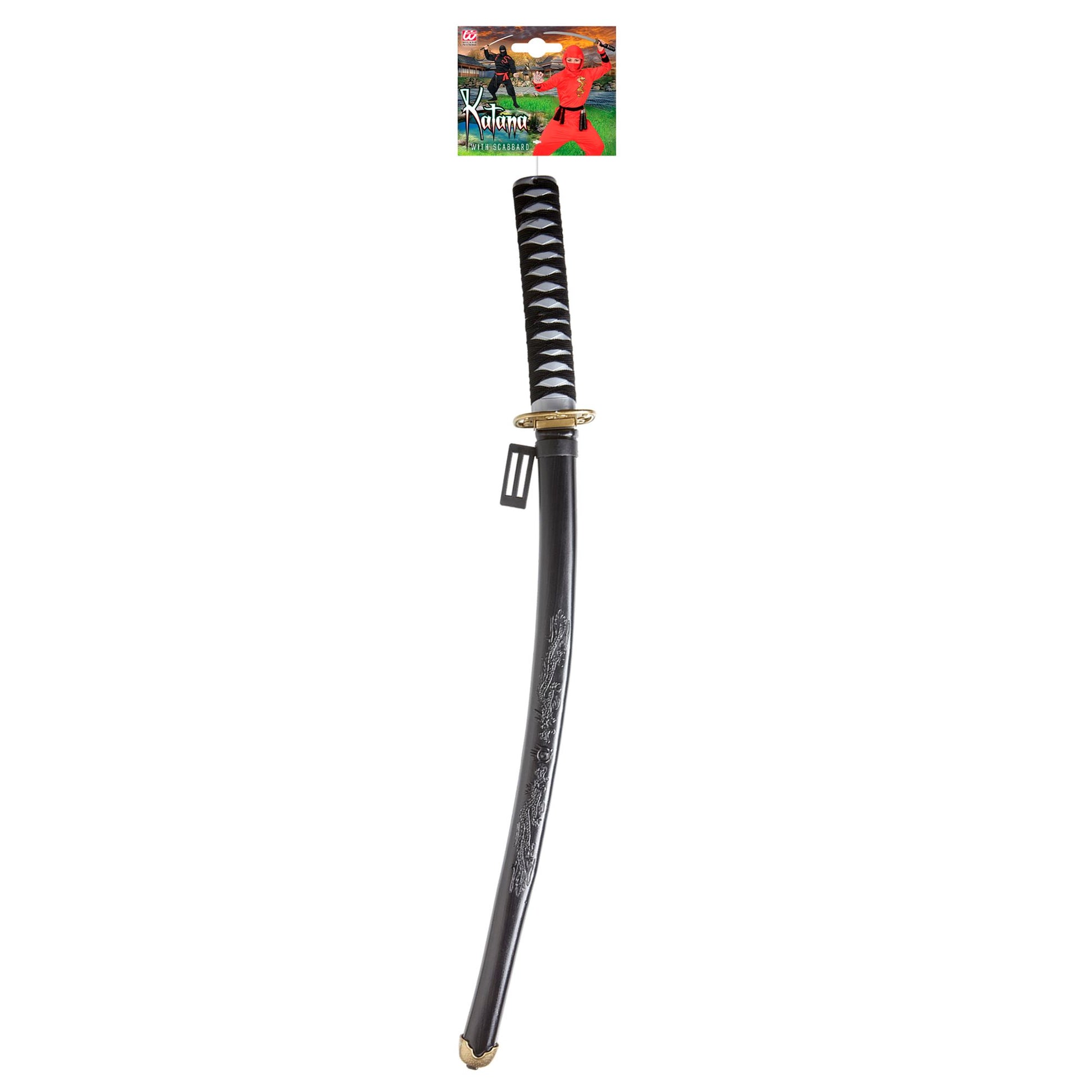 "JAPANISCHES SCHWERT MIT SCHEIDE" 75 cm – Detailansicht