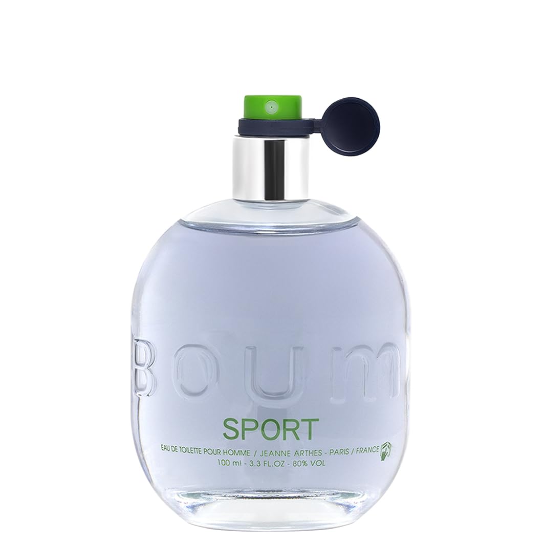 Jeanne Arthes, Boum Sport, Eau de Toilette, Für Männer, 100 ml *Tester