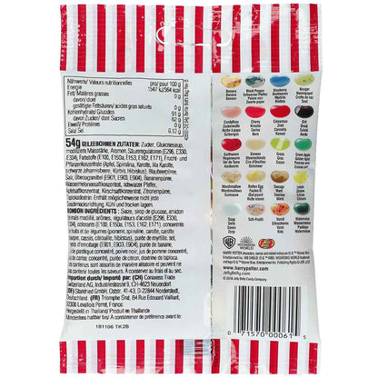 Jelly Belly Harry Potter Bertie Bott's Beans Kaubonbons 125g – Detailansicht