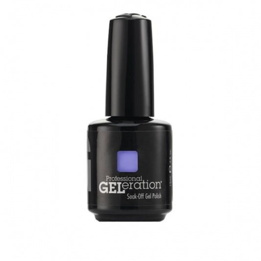 Jessica Jessica, GELeration Colours, Semi-permanenter Nagellack, GEL-1010, Zuckerhoch, 15 ml Regular