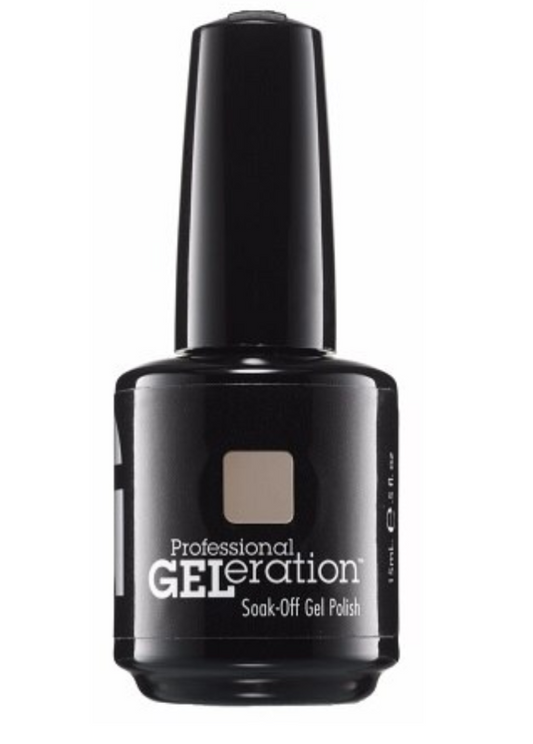 Jessica Jessica, GELeration Colours, Semi-permanenter Nagellack, GEL-1127, Nackte Konturen, 15 ml Regular