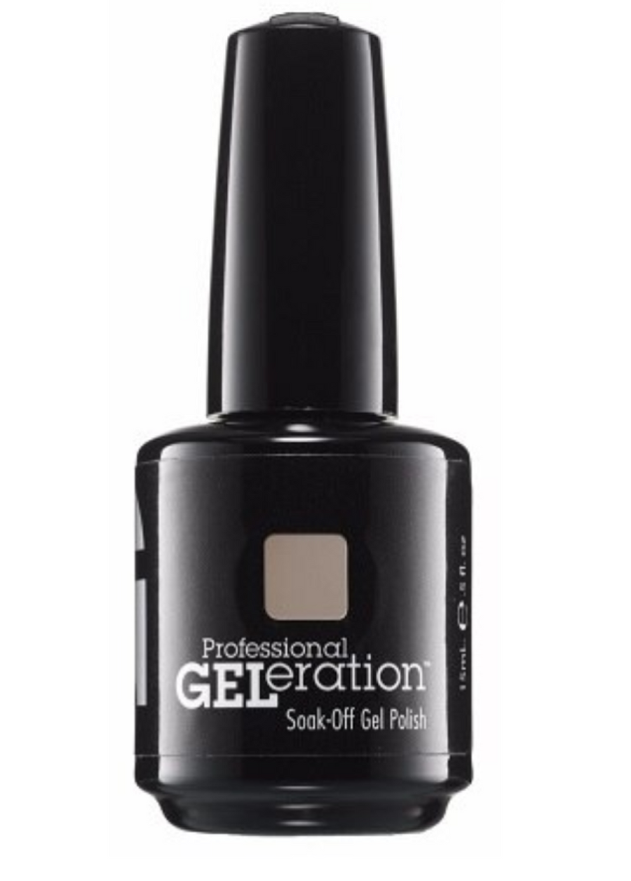 Jessica Jessica, GELeration Colours, Semi-permanenter Nagellack, GEL-1127, Nackte Konturen, 15 ml Regular
