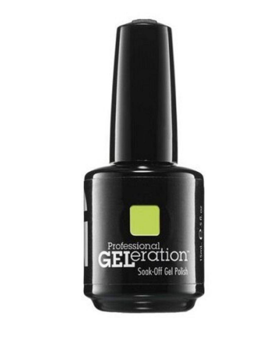 Jessica Jessica, GELeration Colours, Semi-permanenter Nagellack, GEL-1143, Grün, 15 ml Regular