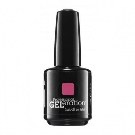 Jessica Jessica, GELeration Colours, Semi-permanenter Nagellack, GEL-1149, Üppiges Leder, 15 ml Regular