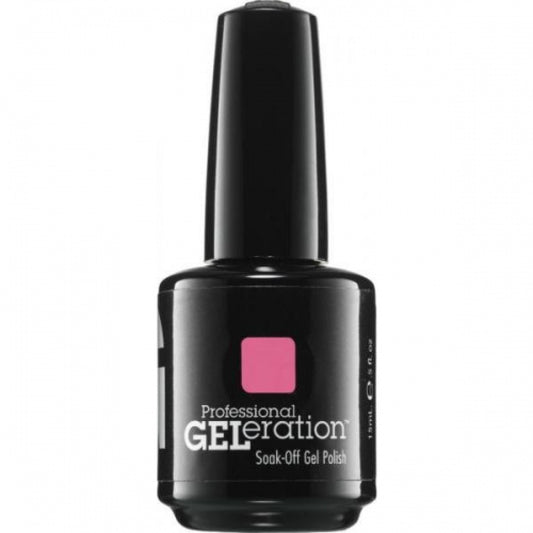 Jessica Jessica, GELeration Colours, Semi-permanenter Nagellack, GEL-1190, Tal-Mädchen, 15 ml Regular