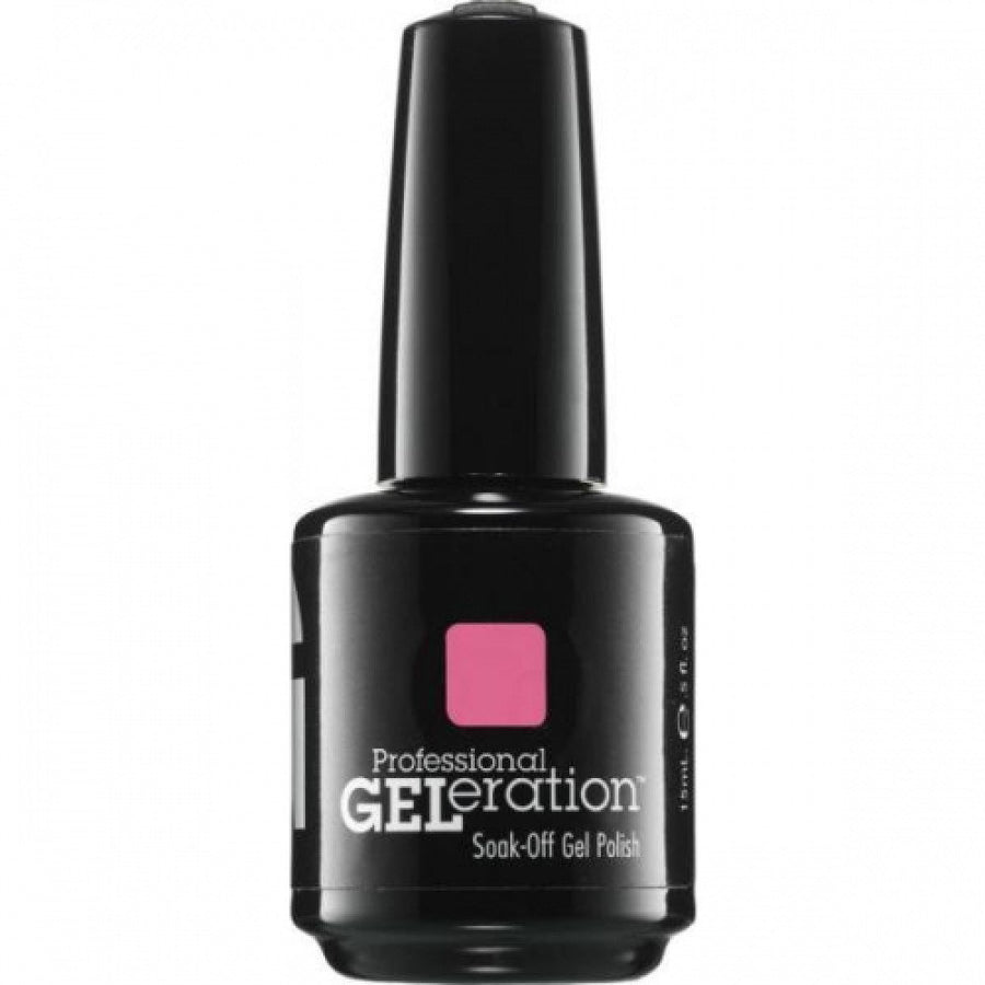 Jessica Jessica, GELeration Colours, Semi-permanenter Nagellack, GEL-1190, Tal-Mädchen, 15 ml Regular