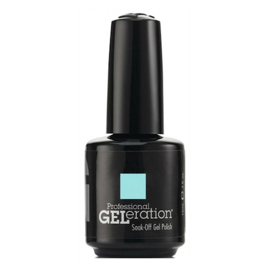 Jessica Jessica, GELeration Colours, Semi-permanenter Nagellack, GEL-1191, Cool im Pool, 15 ml Regular