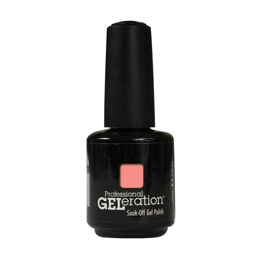 Jessica Jessica, GELeration Colours, Semi-permanenter Nagellack, GEL-478, Samba-Parade, 15 ml Regular