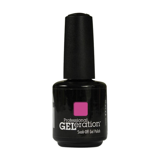 Jessica Jessica, GELeration Colours, Semi-permanenter Nagellack, GEL-546, Färbe mich Calla-Lilie, 15 ml Regular