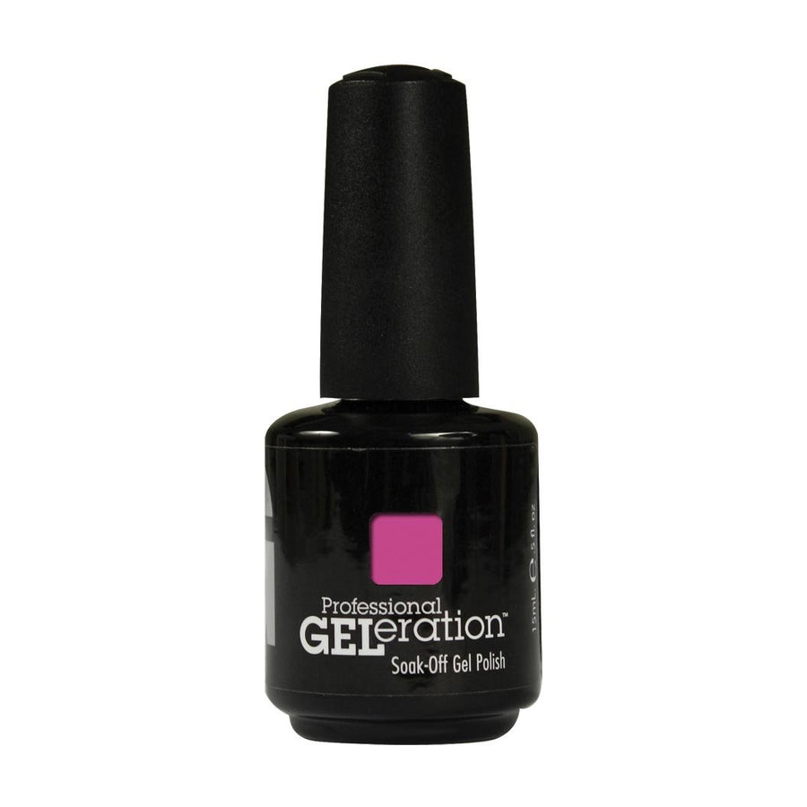 Jessica Jessica, GELeration Colours, Semi-permanenter Nagellack, GEL-546, Färbe mich Calla-Lilie, 15 ml Regular