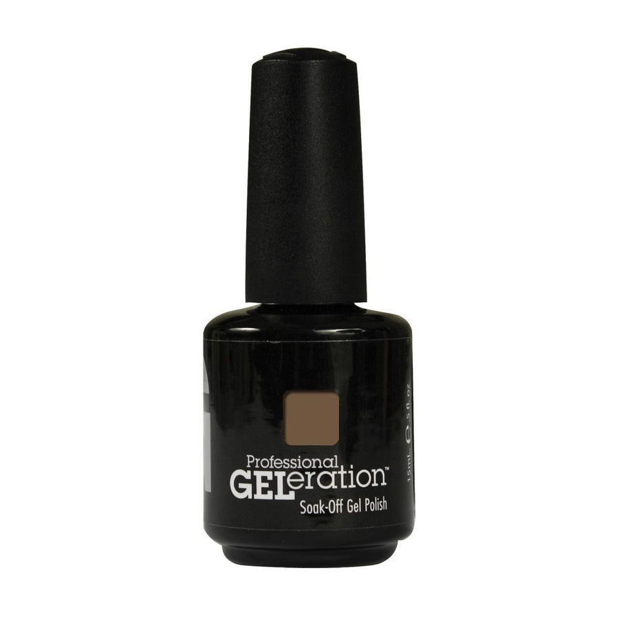 Jessica Jessica, GELeration Colours, Semi-permanenter Nagellack, GEL-660, Splitterfasernackt, 15 ml Regular