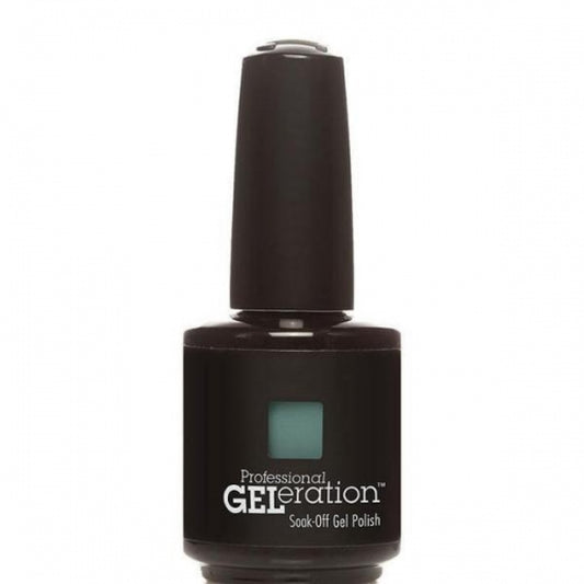Jessica Jessica, GELeration Colours, Semi-permanenter Nagellack, GEL-733, Surfer Boyz`n Berry, 15 ml Regular