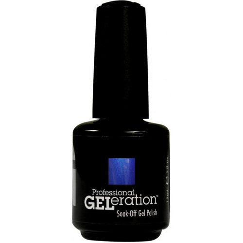Jessica Jessica, GELeration Colours, Semi-permanenter Nagellack, GEL-917, Mitternachtsmondlicht, 15 ml Regular