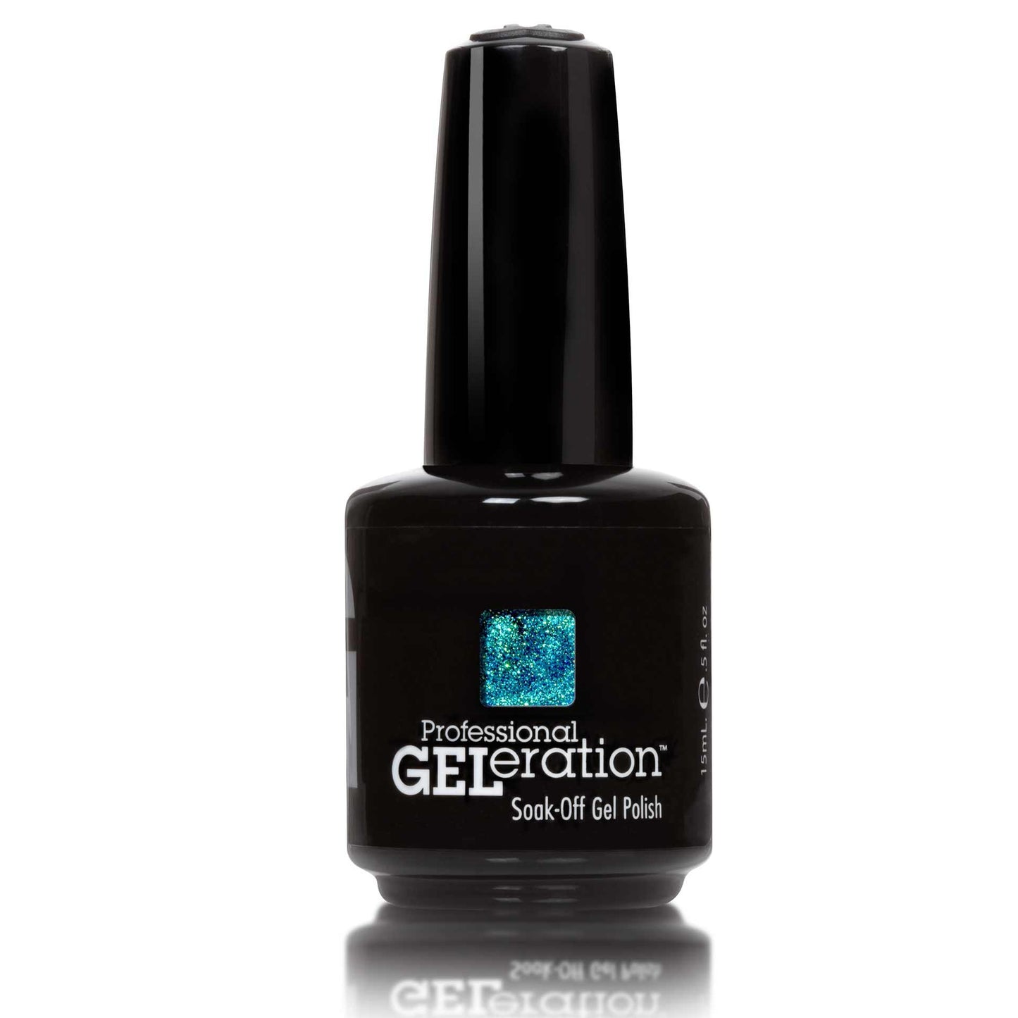 Jessica Jessica, GELeration Colours, Semi-permanenter Nagellack, GEL-971, Pazifisches Paradies, 15 ml Regular