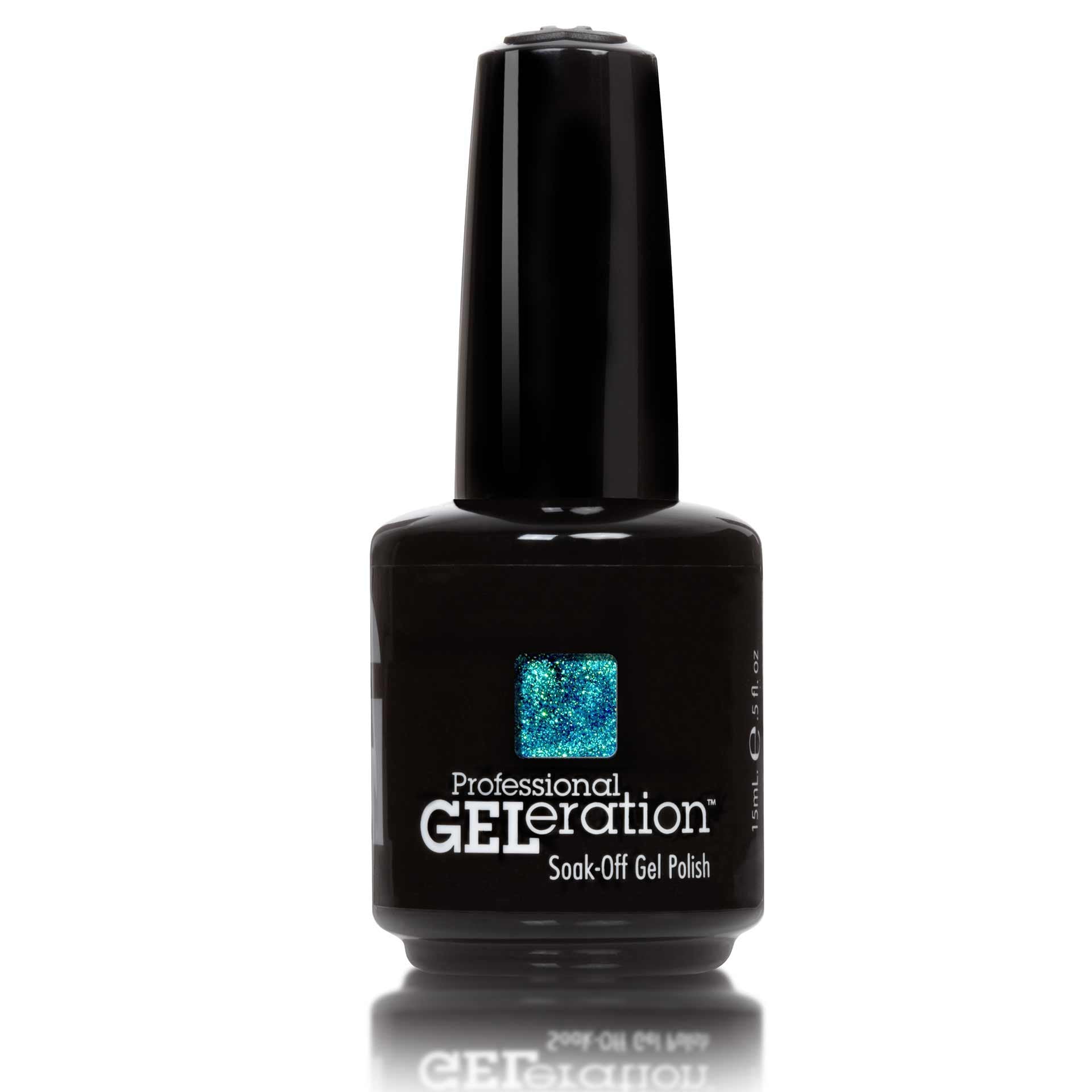 Jessica Jessica, GELeration Colours, Semi-permanenter Nagellack, GEL-971, Pazifisches Paradies, 15 ml Regular