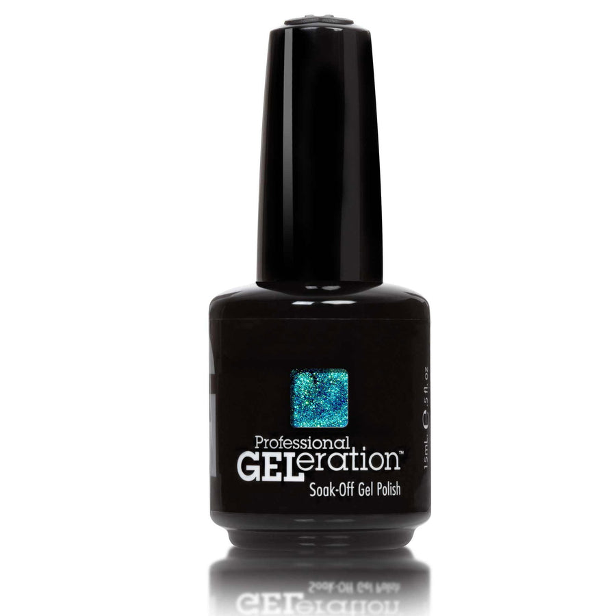 Jessica Jessica, GELeration Colours, Semi-permanenter Nagellack, GEL-971, Pazifisches Paradies, 15 ml Regular