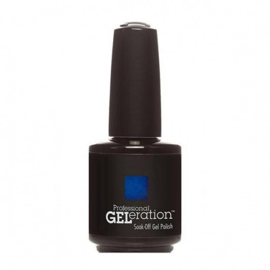 Jessica Jessica, GELeration Colours, Semi-permanenter Nagellack, GEL-985, Blaue Lagune, 15 ml Regular