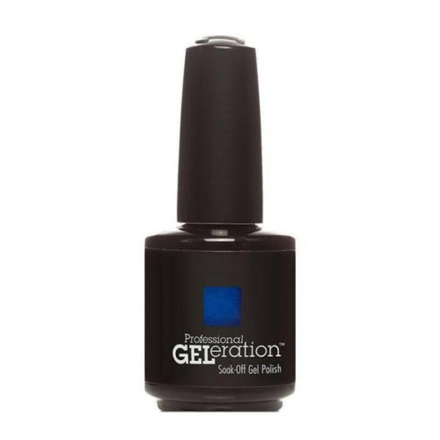 Jessica Jessica, GELeration Colours, Semi-permanenter Nagellack, GEL-985, Blaue Lagune, 15 ml Regular