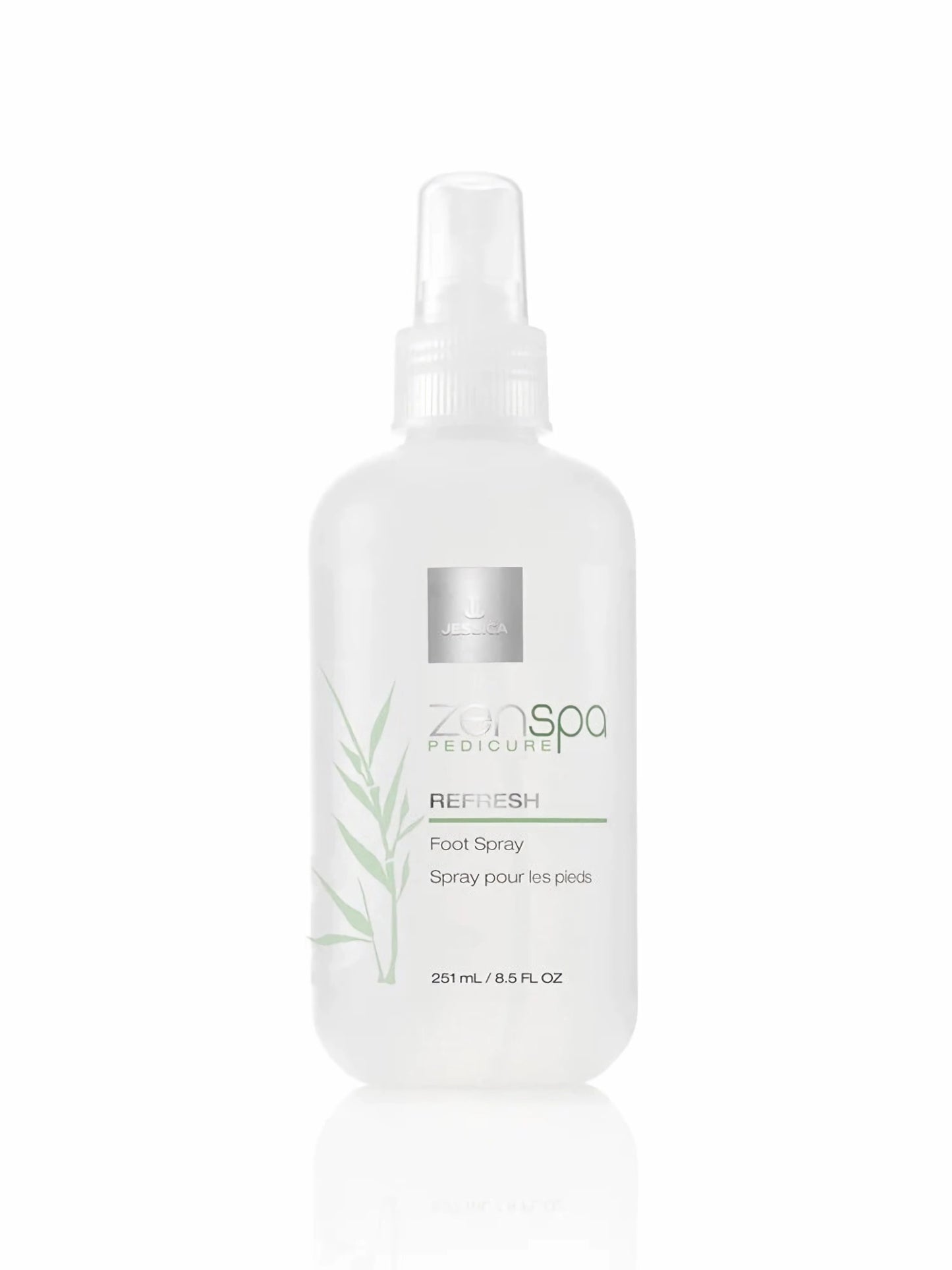 Jessica Jessica, ZenSpa Refresh, Erfrischend, Beinspray, 251 ml Regular