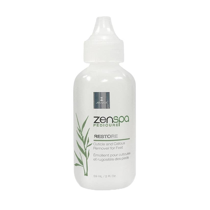 Jessica, ZenSpa Restore, Nagelhautentferner Gel, 240 g