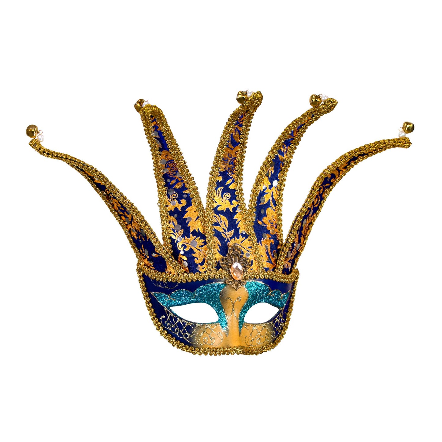 "JESTER AUGENMASKE" – Vorderansicht