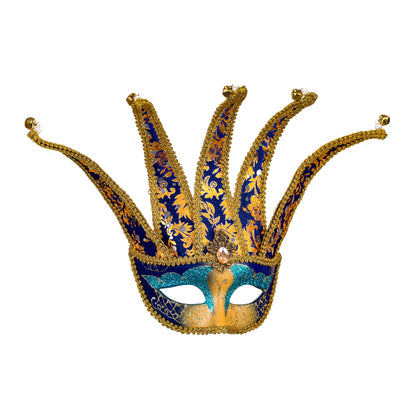 "JESTER AUGENMASKE" – Vorderansicht