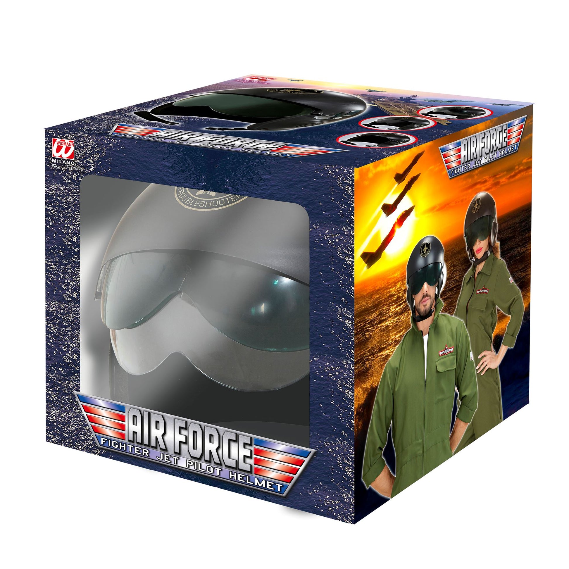 "JETPILOTENHELM" – Detailansicht