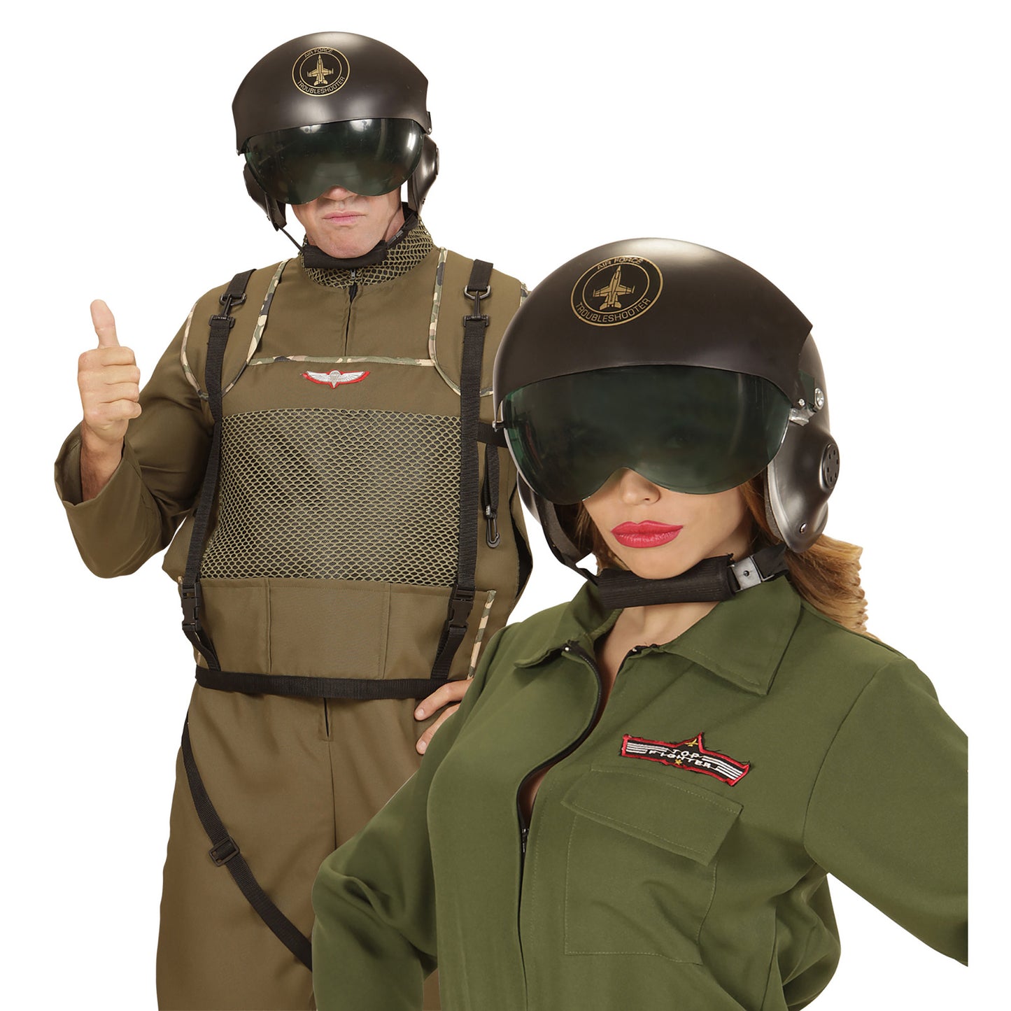 "JETPILOTENHELM" – Ansicht 3