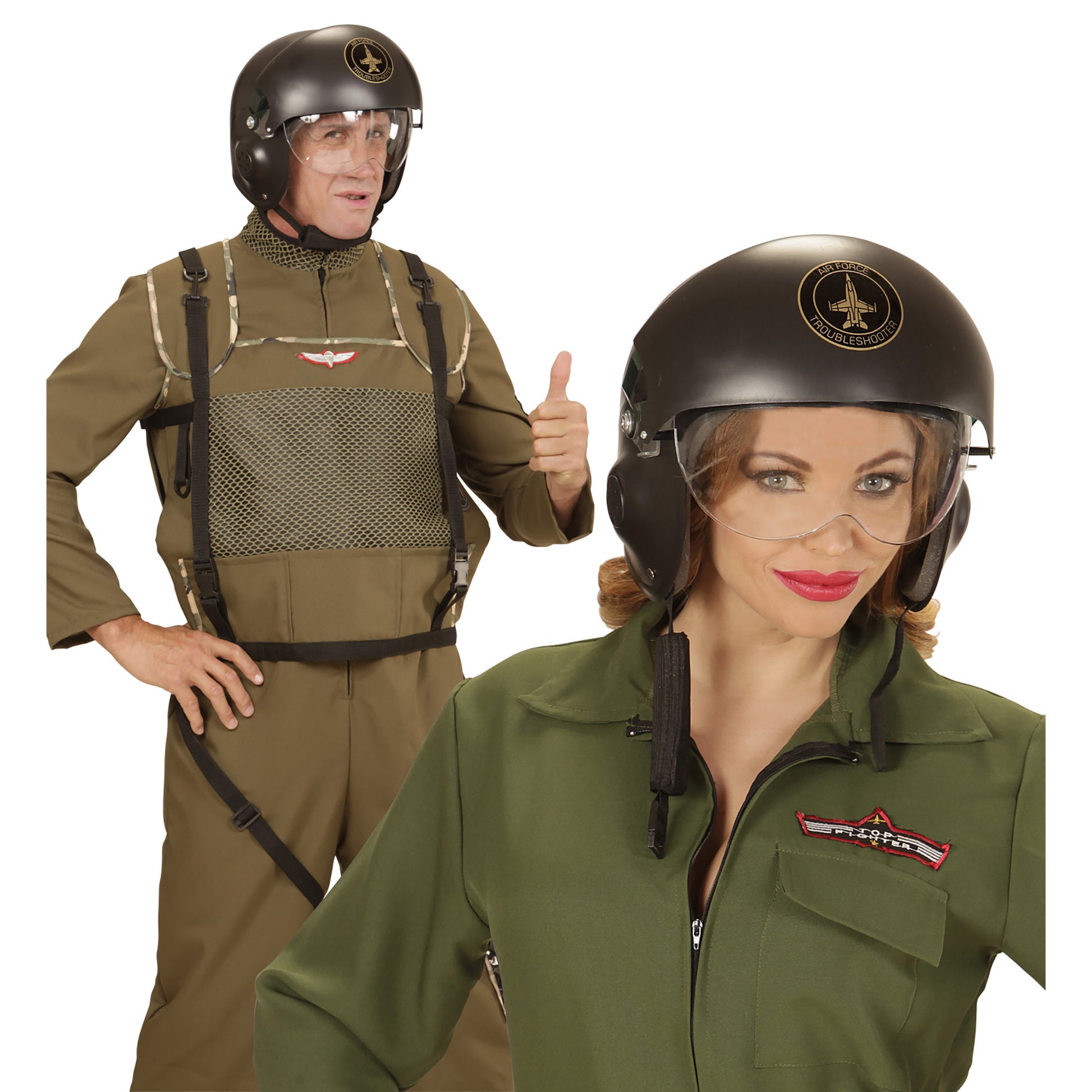 "JETPILOTENHELM" – Ansicht 4