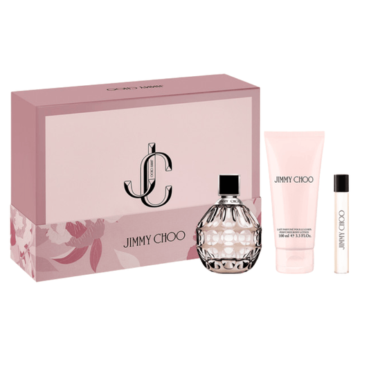 JIMMY CHOO JIMMY CHOO Eau de Parfum 100 ml Vaporisateur mit 7,5 ml Zusatzflakon Parfüm