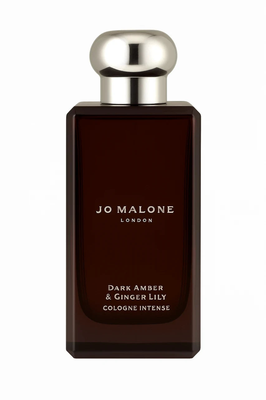 JO MALONE DARK AMBER & GINGER LILY COLOGNE INTENSE 100 ML (WITHOUT BOX)